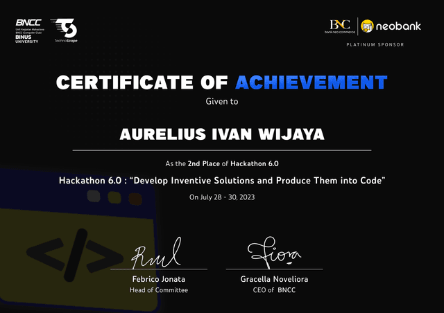 Aurelius Ivan Wijaya